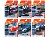 Johnny Lightning Classic Gold Collection 2023 Set B Of 6 Cars Release 1 1/64 Diecast Model Cars By