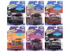 Johnny Lightning Collector's Tin 2025 Set Of 6 Cars Release 2 Limited Edition 1/64 Diecast