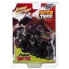 Johnny Lightning Creep Sweeper Monster Zombie Response Unit With Black Wheels & Driver Figure Monster Trucks Series 1