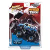 Johnny Lightning Frost Bite Monster I Scream You Scream With Black Wheels & Driver Figure Monster Trucks Series 1 By