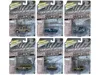 Johnny Lightning Military Set B Of 6 Pieces 2024 Release 2 Limited Edition Diecast Models By  In Multi