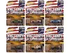 Johnny Lightning Military Set B Of 6 Pieces 2025 Release 1 Limited Edition Diecast Models By  In Multi