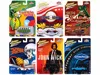 Johnny Lightning Pop Culture 2025 Set Of 6 Cars Release 1 1/64 Diecast Model Cars By  In Multi