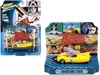 Johnny Lightning Racer X Shooting Star #9 Yellow With Collectible Tin Display "speed Racer" 1/64 Diecast Model Car By