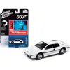 Johnny Lightning Series 0.16 4 Diecast Model Car For Lotus Esprit S1 White James Bond 007 The Spy Who Loved Me 1977 M