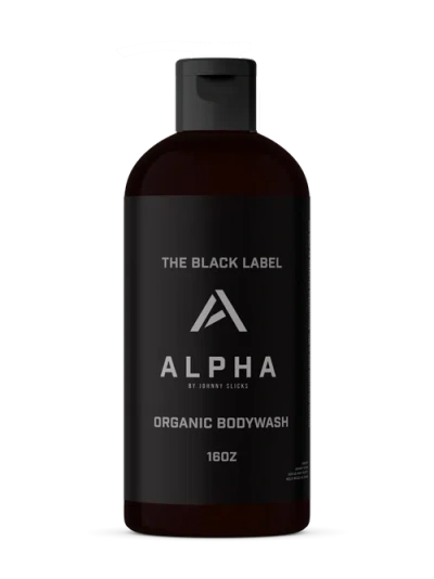 Johnny Slicks Alpha Body Wash In Transparent