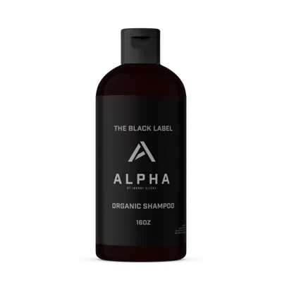 Johnny Slicks Alpha Shampoo In White