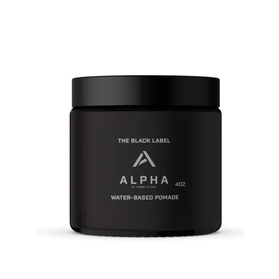 Johnny Slicks Alpha Water Based Pomade In Transparent