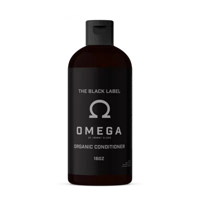 Johnny Slicks Omega Conditioner In Transparent
