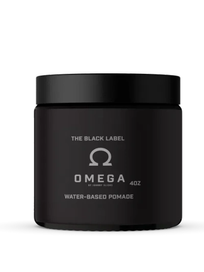 Johnny Slicks Omega Water Based Pomade In Transparent