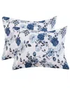 Johnny Was 300 Thread Count Set Of 2 Pretty Dancer Shams
