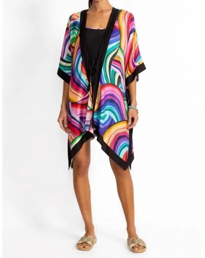 Johnny Was Abel Short Kimono In Multi
