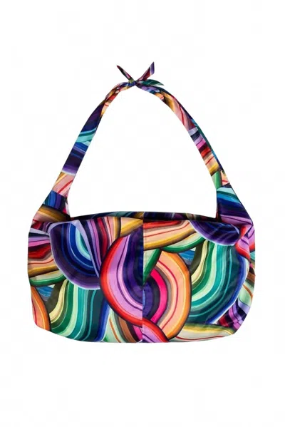 Johnny Was Abel Slouchy Tote Bag In Multi