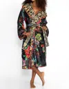 Johnny Was Aditi Robe (reversible) In Starry Night