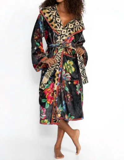 Johnny Was Aditi Robe (reversible) In Starry Night
