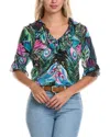 Johnny Was Adriaan Shirt In Multi