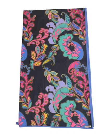 Johnny Was Aldrich Fatima Beach Towel In Floral In Multi