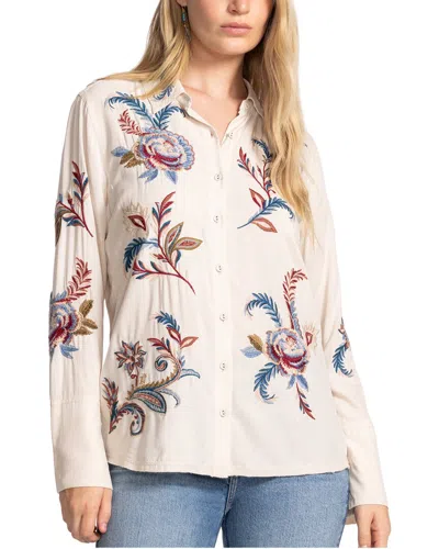 Johnny Was Alexa Shirt In Multi