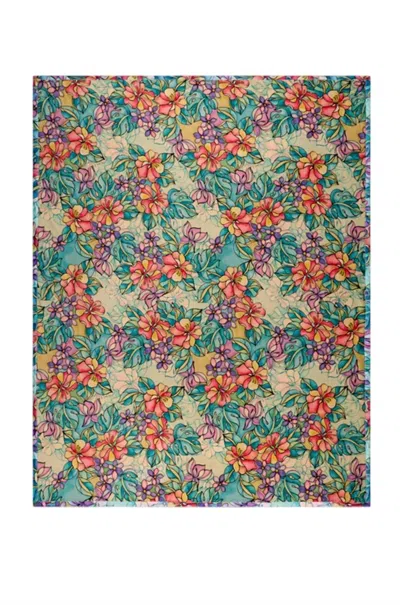Johnny Was Altair Travel Blanket In Multi