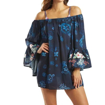 Johnny Was Annia Off The Shoulder Cover Up In Multi