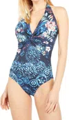 Johnny Was Annia Twist One Piece In Multi In Multi