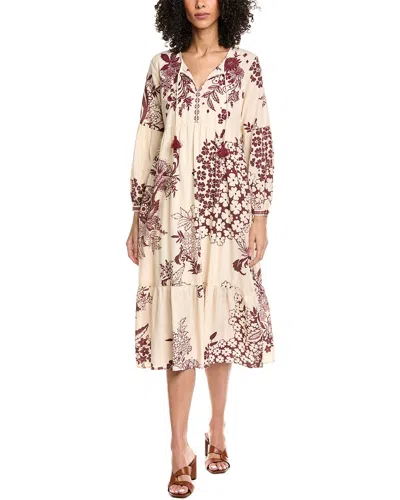 Johnny Was Aquijio Dress In Neutral