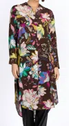 Johnny Was Arabella Relaxed Overshirt In Multi In Multi