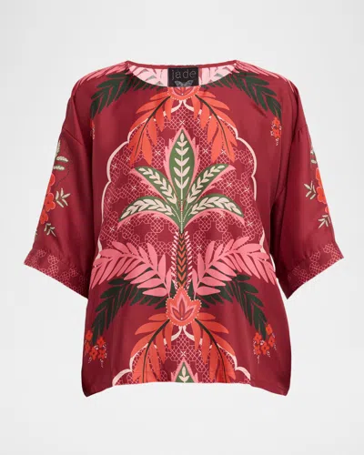 Johnny Was Arden Relaxed Top In Caleta In Multi