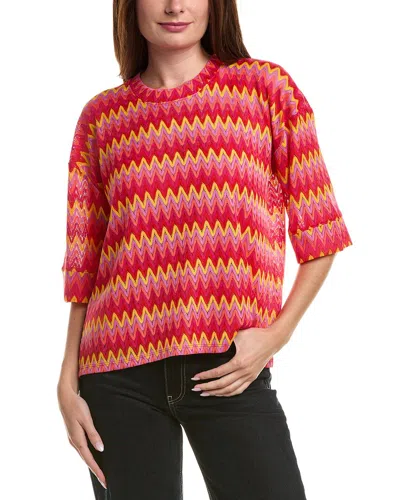 Johnny Was Arden Oversized Blouse In Multi