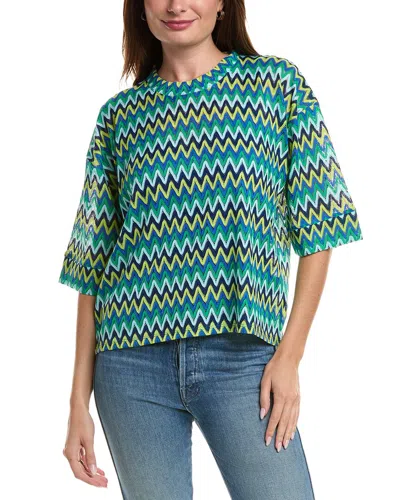 Johnny Was Arden Oversized Blouse In Yellow
