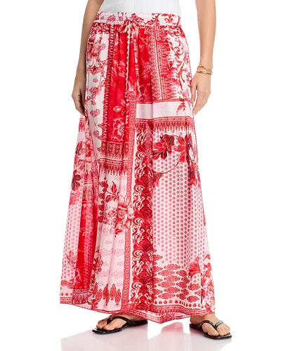 Johnny Was Arya Silk Pants In Multi