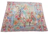 Johnny Was Asteria Travel Blanket In Multi In Blue