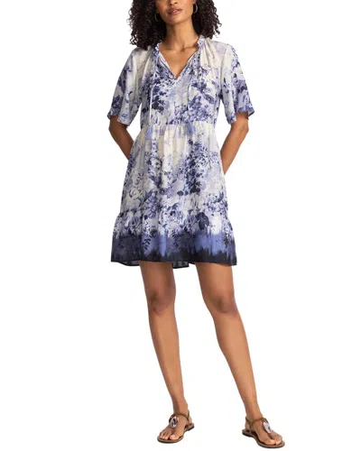 Johnny Was Azurra Dress In Brown