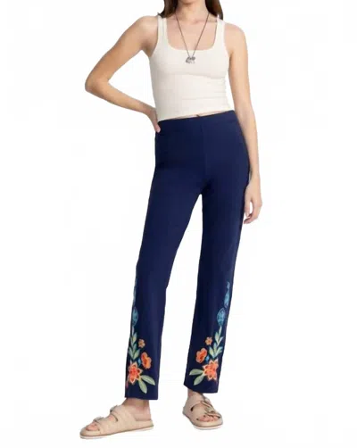 Johnny Was Baby Boot Legging In Akari Blue Night