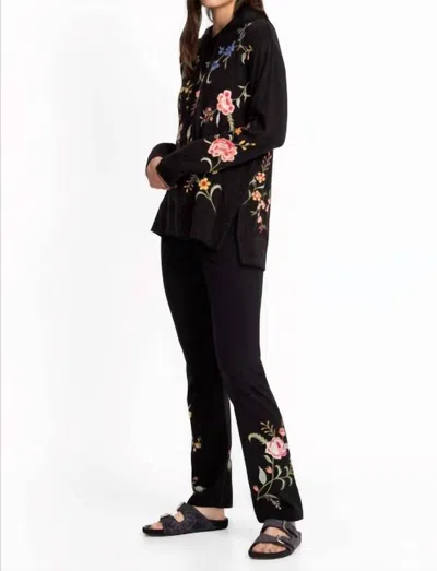 Johnny Was Baby Boot Legging Sophie In Black