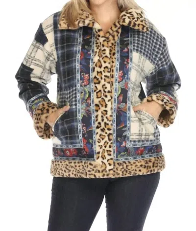 JOHNNY WAS BECKS PLAID JACKET (REVERSIBLE)