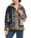 Johnny Was Becks Plaid Reversible Jacket In Brown