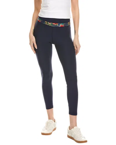 Johnny Was Bee Active Contrast Waistband Legging In Multi