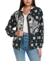 Johnny Was Bee Active Full Zip Jacket In Black