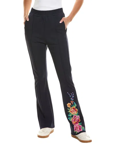 Johnny Was Bee Active Jetsetter Pant In Black