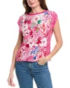 Johnny Was Bee Active Keyhole Muscle Tank In Pink