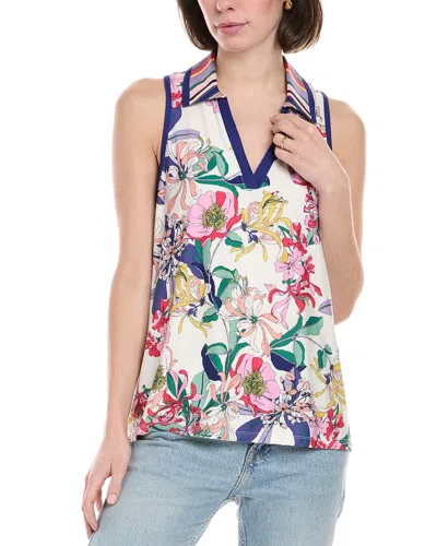 Johnny Was Bee Active Polo Swing Tank In Multi