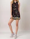 Johnny Was Nani Polo Tank Tennis Dress In Multi