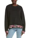 Johnny Was Bee Active Pullover In Black