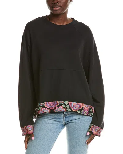 Johnny Was Bee Active Pullover In Black