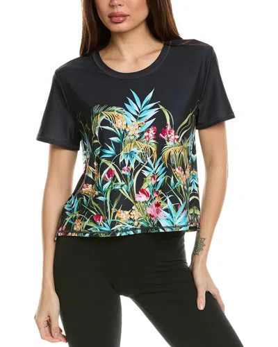 Johnny Was Bee Active Step Hem T-shirt In Multi
