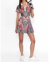 Johnny Was Bee Active Tennis Skirt In Paisley Melody Pme In Multi