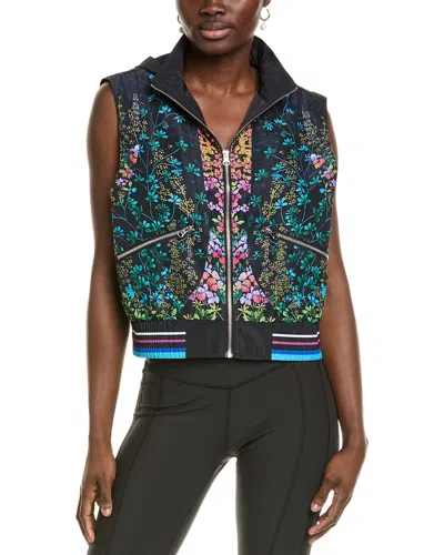 Johnny Was Bee Active Utility Vest In Multi