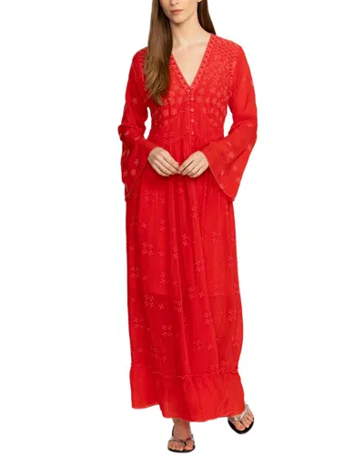Johnny Was Beesley Dress In Red