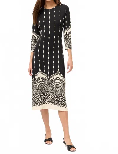 Johnny Was Bellamy Midi Dress In Lilith In Multi